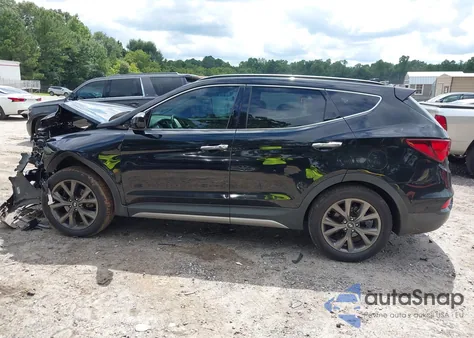 2017 Hyundai Santa Fe Sport 2.0T Ultimate from USA, damaged, VIN 5XYZW4LA4HG502016